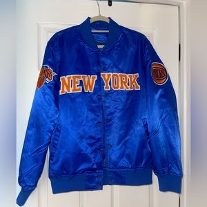 New York Knicks Bomber Jacket